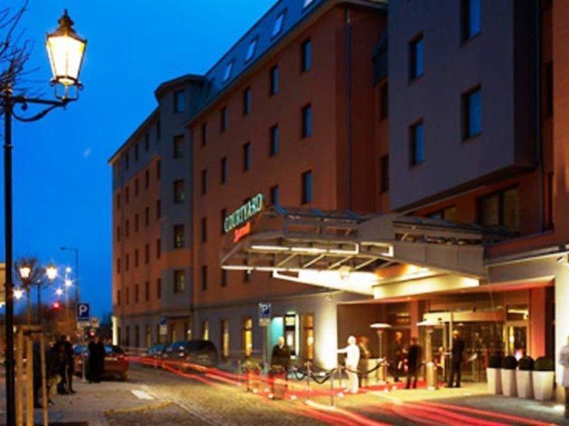 Courtyard by Marriott Pilsen Hotell Eksteriør bilde